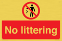 no-littering~